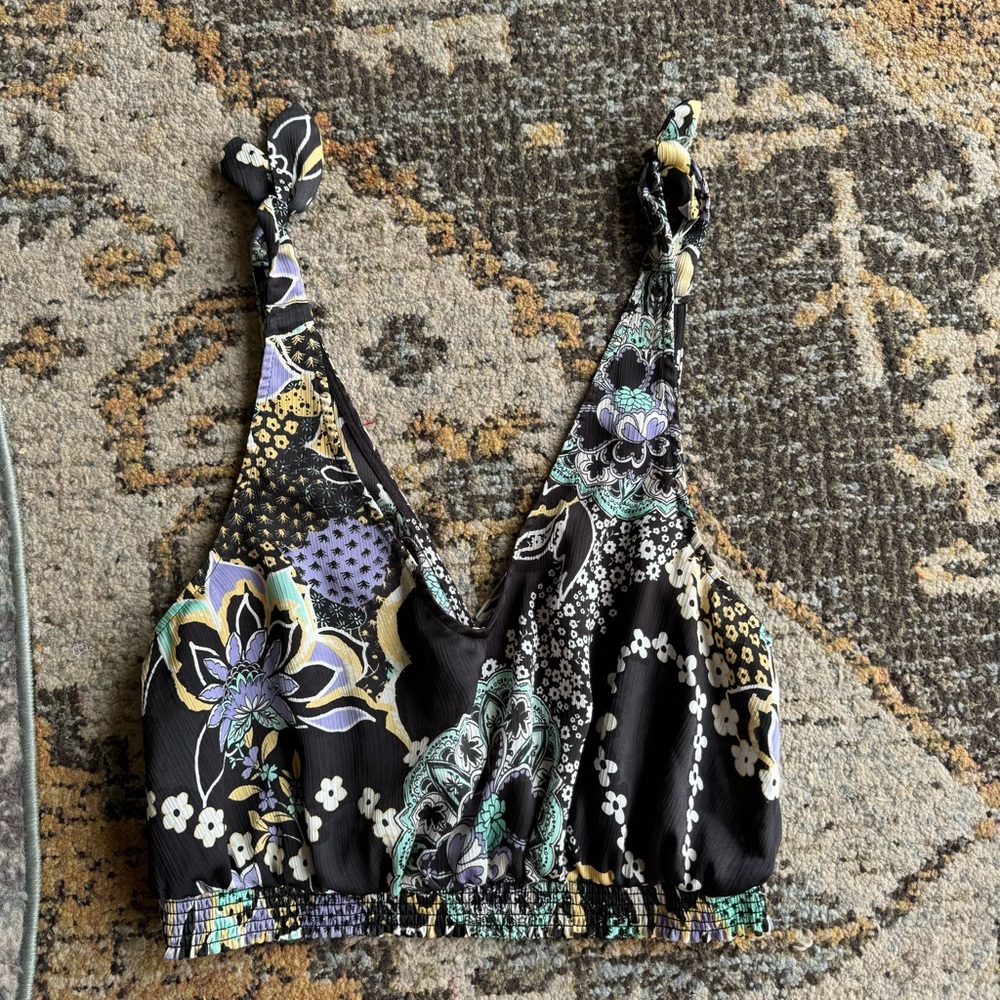 Free People Reversible top